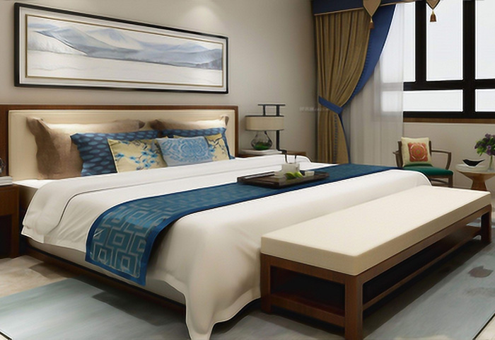 臥室風水：床應該怎么擺放？臥室風水布局