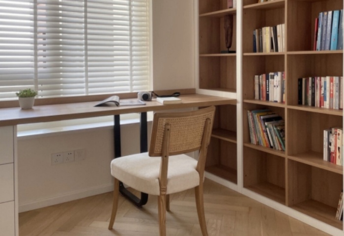 解鎖家庭書(shū)房的多元功能空間