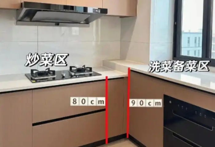 裝修怎么選適合自己的廚房櫥柜高度？