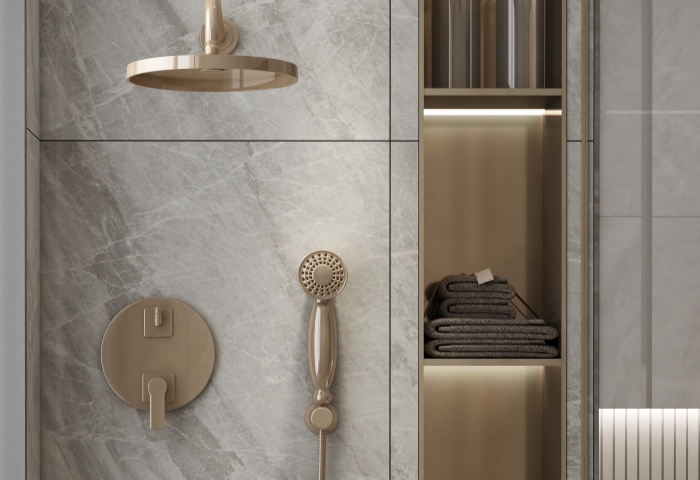 青島衛(wèi)生間裝修必知：壁龕做不做？東方家園裝飾為您揭秘