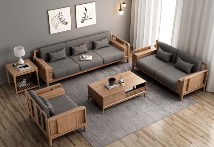  裝修選純實木家具？看完青島東方家園裝飾的分析再做決定！?