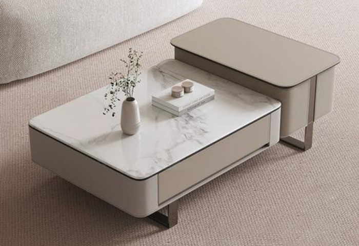 客廳要不要放茶幾？裝修老司機(jī)給你捋清關(guān)鍵思路