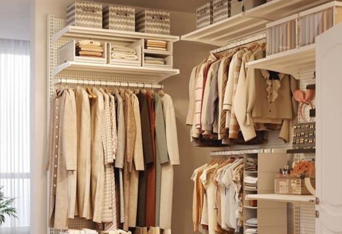 裝修八百庫火了！青島東方家園裝飾揭秘：1㎡收納神器如何拯救亂家？?