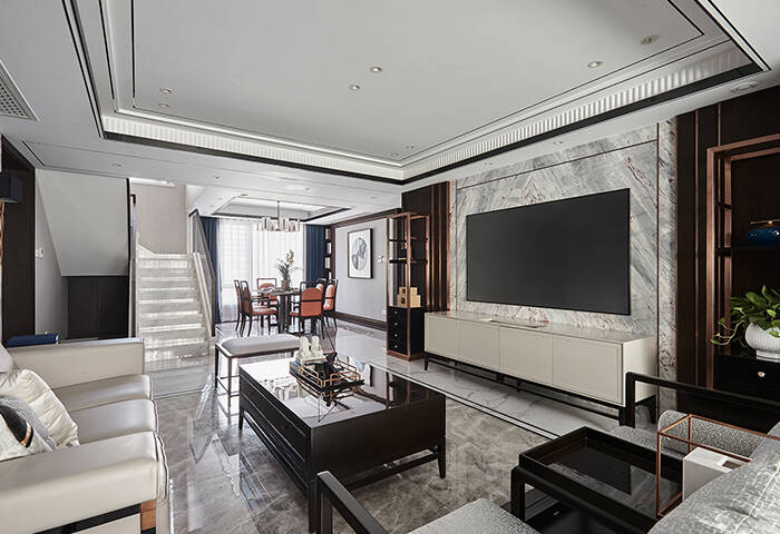 恒大&middot;金沙灘|新中式風格