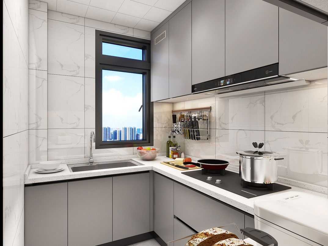 君悅府南區(qū)140㎡四室兩廳廚房現(xiàn)代風(fēng)格裝修案例效果圖-詳細1.jpg