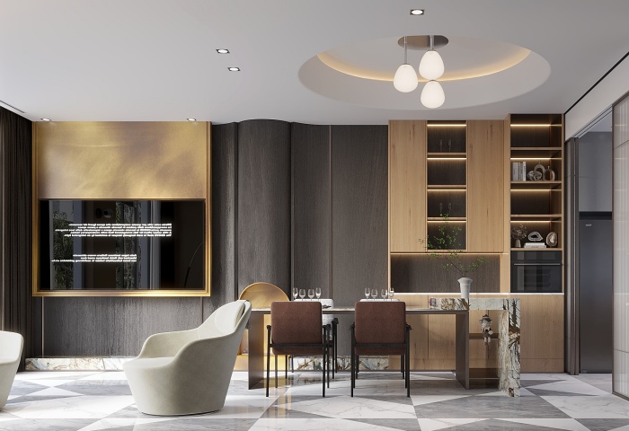 碧桂園,現(xiàn)代風(fēng)格